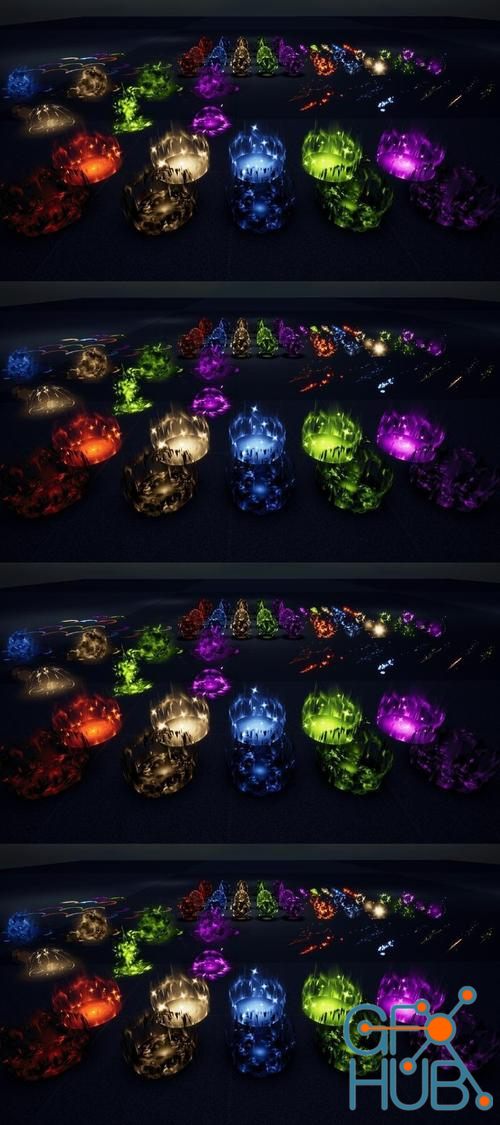Unreal Engine – FANTASY VFX COLLECTION