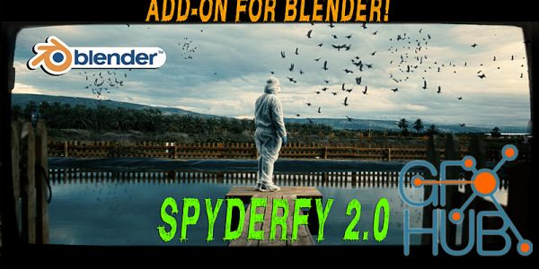 Blender Market – Spyderfy: Boid Systems Add-On!