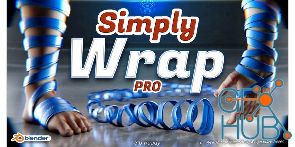 Blender Market – Simply Wrap Pro + Assets