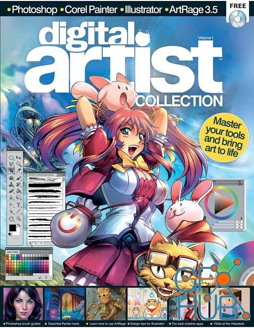 Digital Artist Collection – Volume 1, 2021 (True PDF)