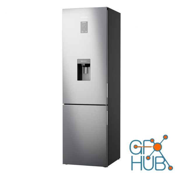 RB5000 Fridge Freezer with Water Dispenser 201 cm by Samsung