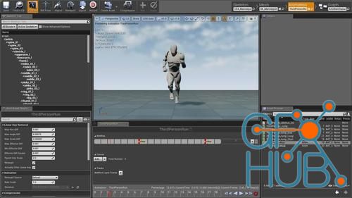 Unreal Engine – Footsteps Sounds with Blueprint Setup