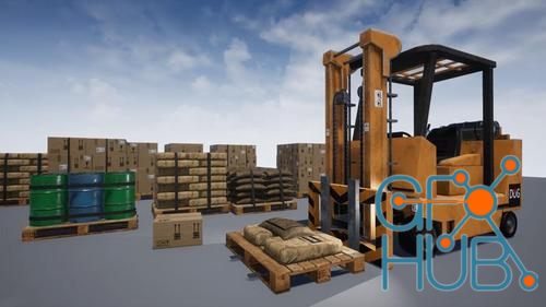 Unreal Engine – Forklift Pack