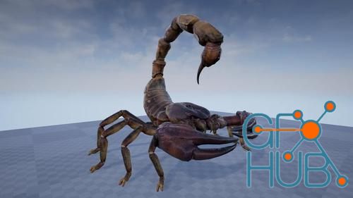 Unreal Engine – Giant Scorpion