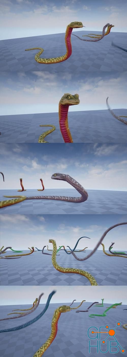 Unreal Engine – Giant Viper