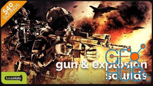 Unreal Engine – Gun & Explosion Sounds