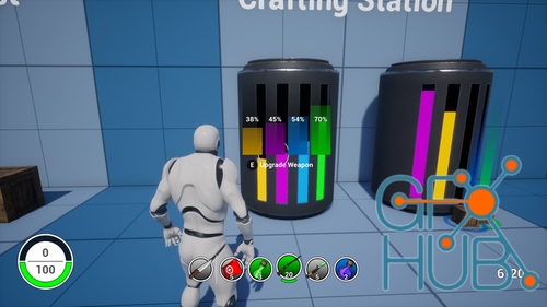 Unreal Engine – Inventory for Battle Royale