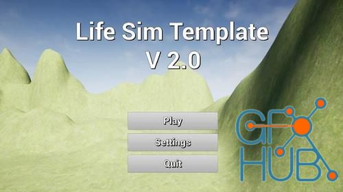 Unreal Engine – Life Sim Template