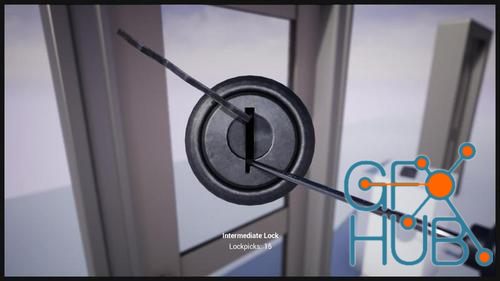 Unreal Engine – Lockpicking Minigame System