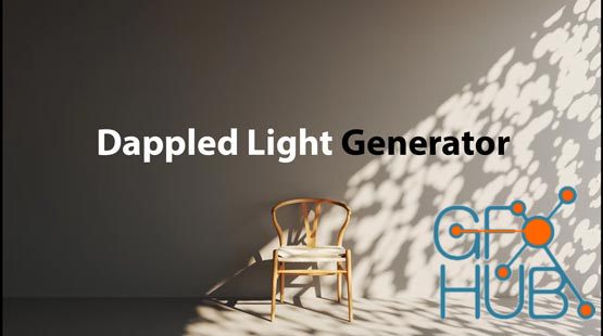 ArchvizTools - Dappled Light Generator for 3ds Max 2018+