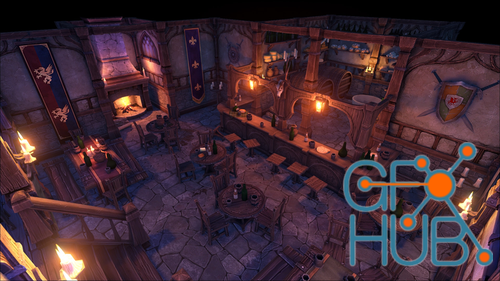 Unreal Engine – Medieval Inn and Tavern