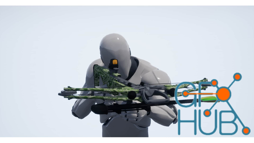 Unreal Engine – Modern Crossbow Animation Kit