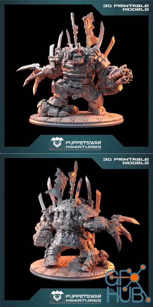 Wagzai – 3D Print