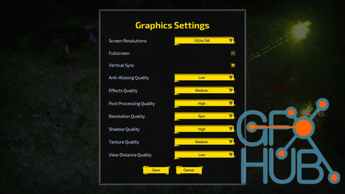 Unreal Engine – Modular Menu System