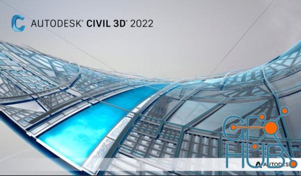 Autodesk AutoCAD Civil 3D 2022.1.3 (Update Only) Win x64