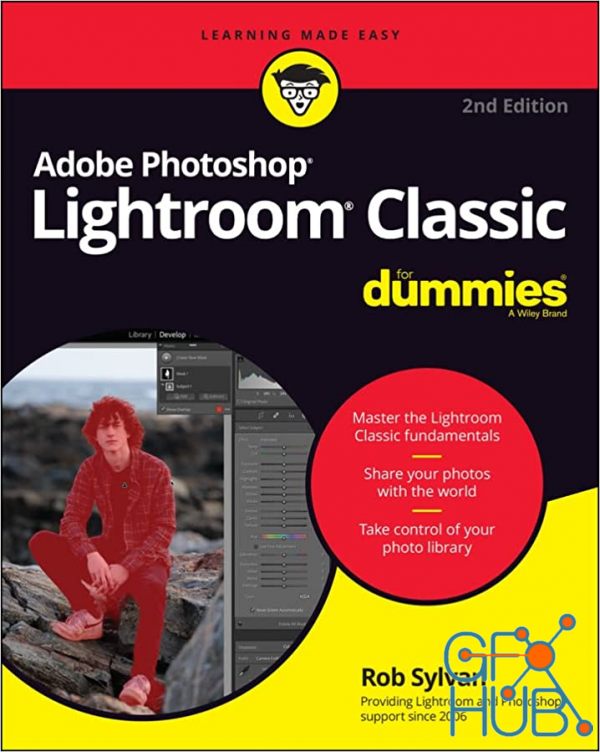 Adobe Photoshop Lightroom Classic For Dummies, 2nd Edition (True PDF)