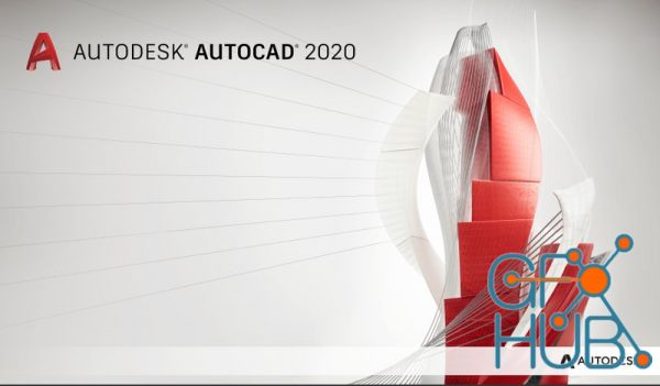 Autodesk AutoCAD 2020.1.5 (Update Only) Win x64