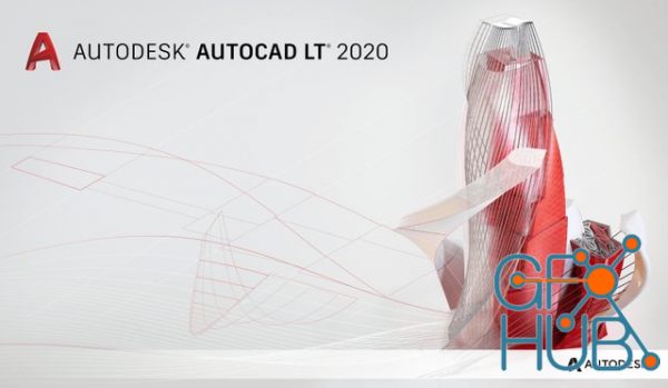 Autodesk AutoCAD LT 2020.1.5 (Update Only) Win x64