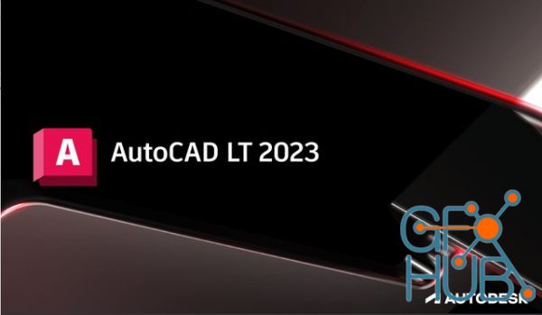 Autodesk AutoCAD LT 2023 Win x64