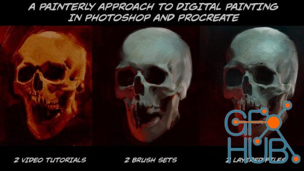 A Painterly Approach to Digital Painting in Photoshop & Procreate