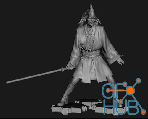 jedi – 3D Print