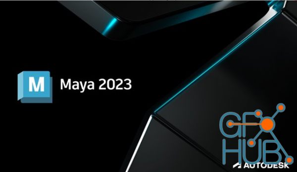Autodesk Maya 2023 Win x64