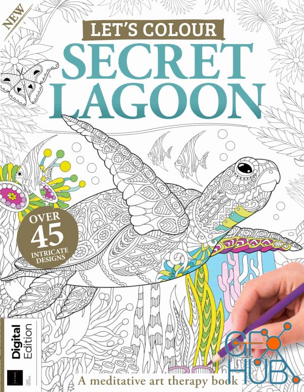 Secret Lagoon – Second Edition, 2022 (True PDF)