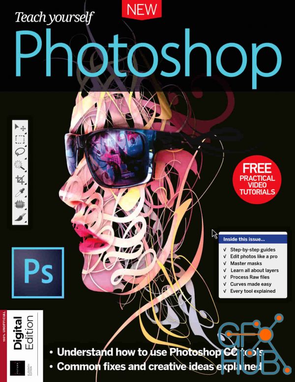 Teach Yourself Photoshop – 11th Edition, 2022 (True PDF)