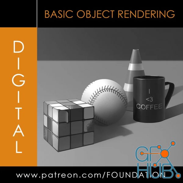 Foundation Patreon - Basic Object Rendering