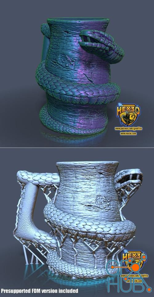 Anycubic Vyper Mug – 3D Print