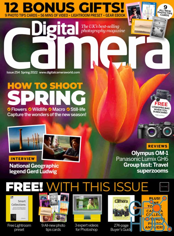 Digital Camera – Issue 254, Spring 2022