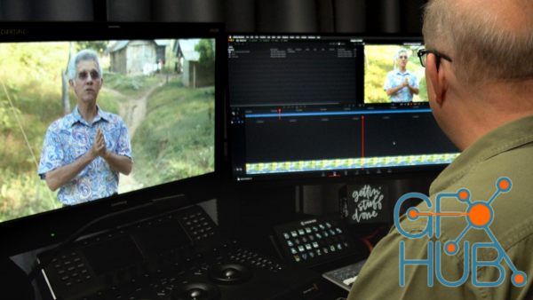 DaVinci Resolve: Editing in the Cut Page