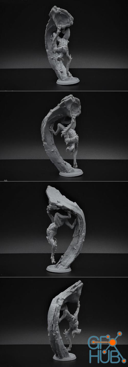 Bat Rebut – 3D Print