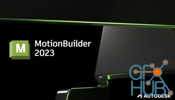 Autodesk MotionBuilder 2023 Win x64