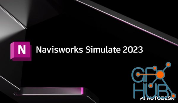 Autodesk Navisworks Simulate 2023 Win x64