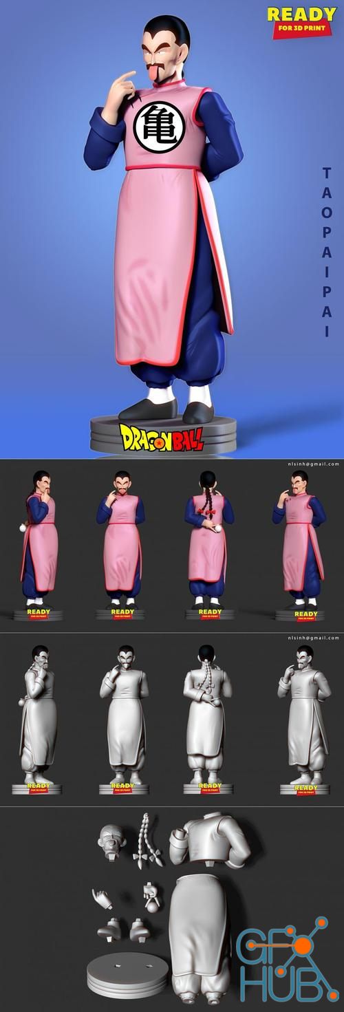 Taopaipai Dragon Ball – 3D Print