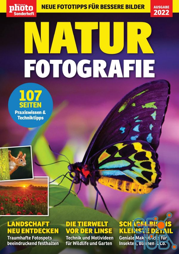 DigitalPHOTO Sonderheft – Natur Fotografie – Ausgabe 2022 (PDF)