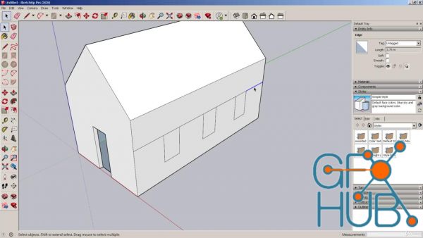 The Complete SketchUp Guide - Fundamentals of SketchUp