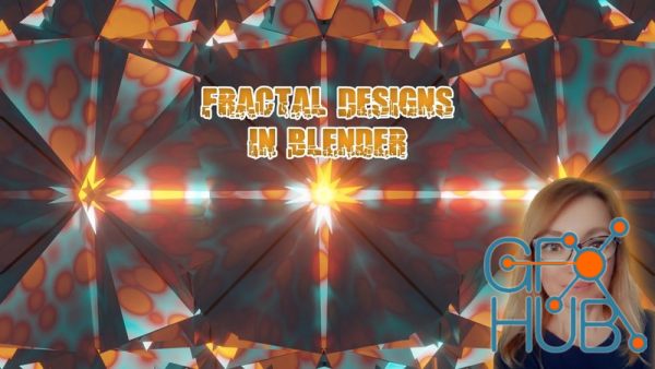 Fractal Designs in Blender