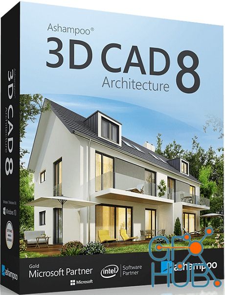 Ashampoo 3D CAD Architecture v9.0.0 Win x64