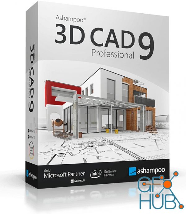 Ashampoo 3D CAD Professional v9.0.0 Win x64