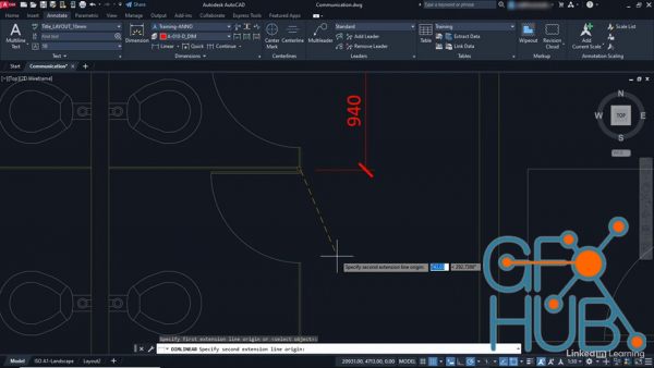 Learning AutoCAD 2023