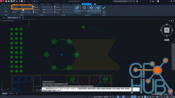 Learning AutoCAD 2023 Essential Training