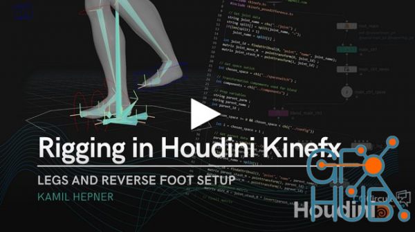 Rigging in Houdini Kinefx