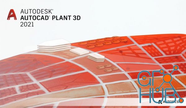 Autodesk AutoCAD Plant 3D 2021.1.1 (Update Only) Win x64