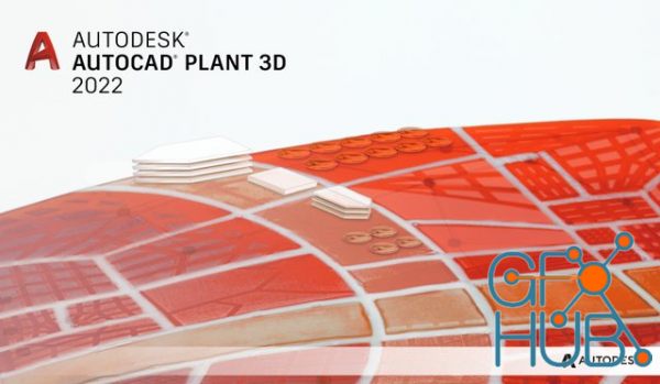 Autodesk AutoCAD Plant 3D 2022.1.1 (Update Only) Win x64
