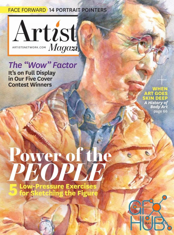 The Artist's Magazine – May-June 2022 (True PDF)