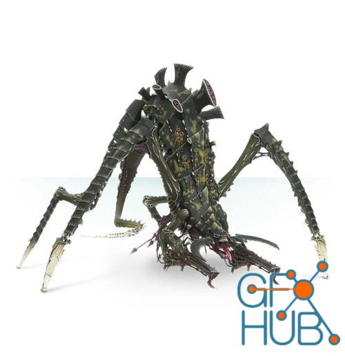 Tyranid Hierophant Bio-Titan – 3D Print