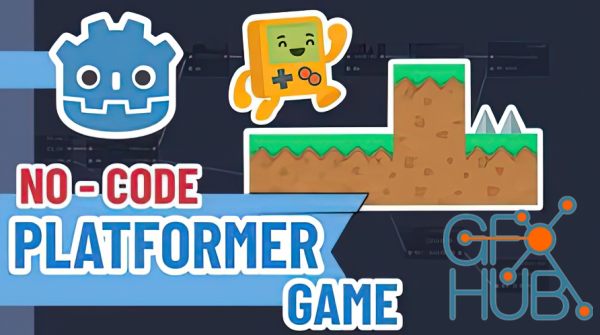 Learn Godot Visual Scripting by creating a 2d Platformer Game