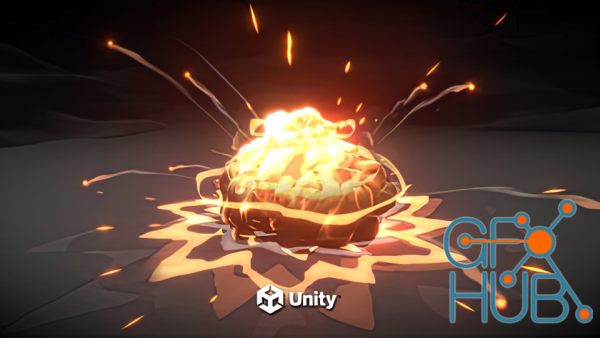 Visual Effects for Games in Unity - Stylized Explosion